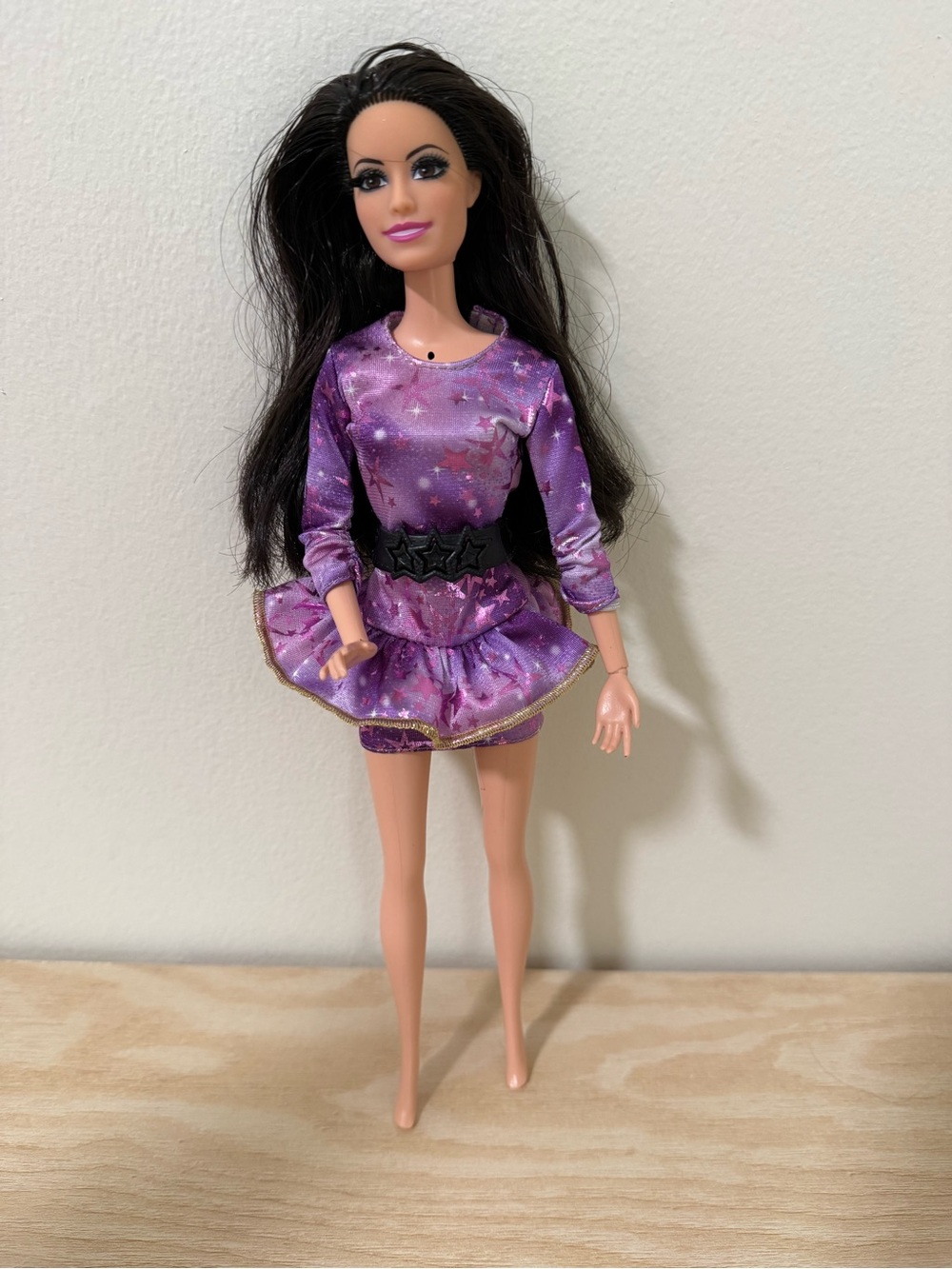 Talking Raquelle Barbie Rooted Eyelashes UNTESTED READ